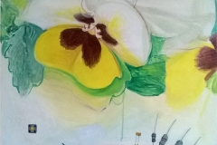 Viola tricolor i elektronski delovi_